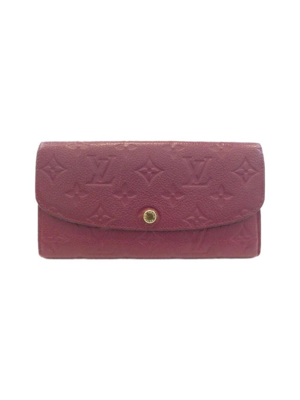 Louis Vuitton Monogram Empreinte Portefeuille Emily Wallet